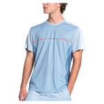 Men`s Voyager Short Sleeve Tennis Top Infinity Apparel K-Swiss