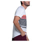 Men's Centerline Short Sleeve Tennis Top Zinc Apparel K-Swiss