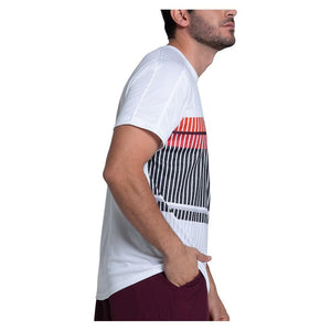 Men's Centerline Short Sleeve Tennis Top Zinc Apparel K-Swiss