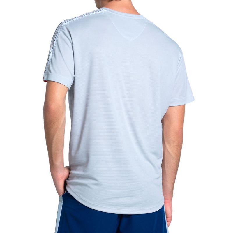 Men`s Short Sleeve Tennis Top Apparel K-Swiss