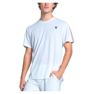 Men`s Artemis Short Sleeve Tennis Top Spicy Apparel K-Swiss
