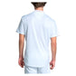 Men`s Endeavour Short Sleeve Tennis Top White Apparel K-Swiss