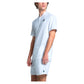 Men`s Endeavour Short Sleeve Tennis Top White Apparel K-Swiss