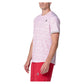Men`s Pressure Rising Short Sleeve Tennis Top Chili Apparel K-Swiss