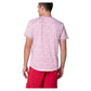 Men`s Pressure Rising Short Sleeve Tennis Top Chili Apparel K-Swiss