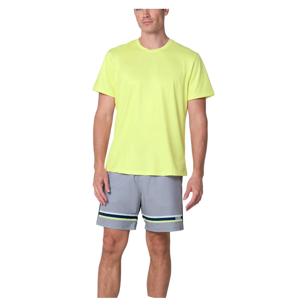 Men's Stellar Short Sleeve Tennis Top Mojito Apparel K-Swiss