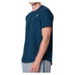 Men's Stellar Short Sleeve Tennis Top Peacoat Apparel K-Swiss