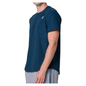 Men's Stellar Short Sleeve Tennis Top Peacoat Apparel K-Swiss