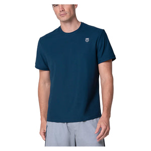 Men's Stellar Short Sleeve Tennis Top Peacoat Apparel K-Swiss