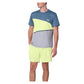 Men`s Tempered Short Sleeve Tennis Top SHRK Apparel K-Swiss