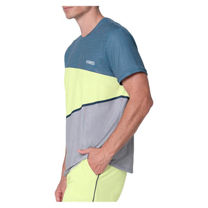 Men`s Tempered Short Sleeve Tennis Top SHRK Apparel K-Swiss