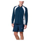 Men`s Forge 1/4 Zip Long Sleeve Tennis Top PCOT Apparel K-Swiss