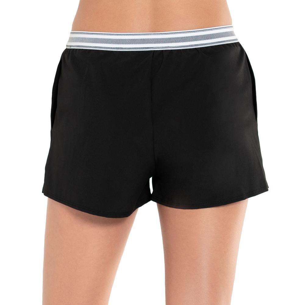 Women's 3.5 Inch Woven Tennis Short Apparel K-Swiss