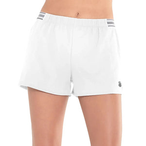 Women's 3.5 Inch Woven Tennis Short Apparel K-Swiss