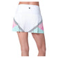 Women`s Pleated 14.5 Inch Tennis Skort Techno Pink Apparel K-Swiss