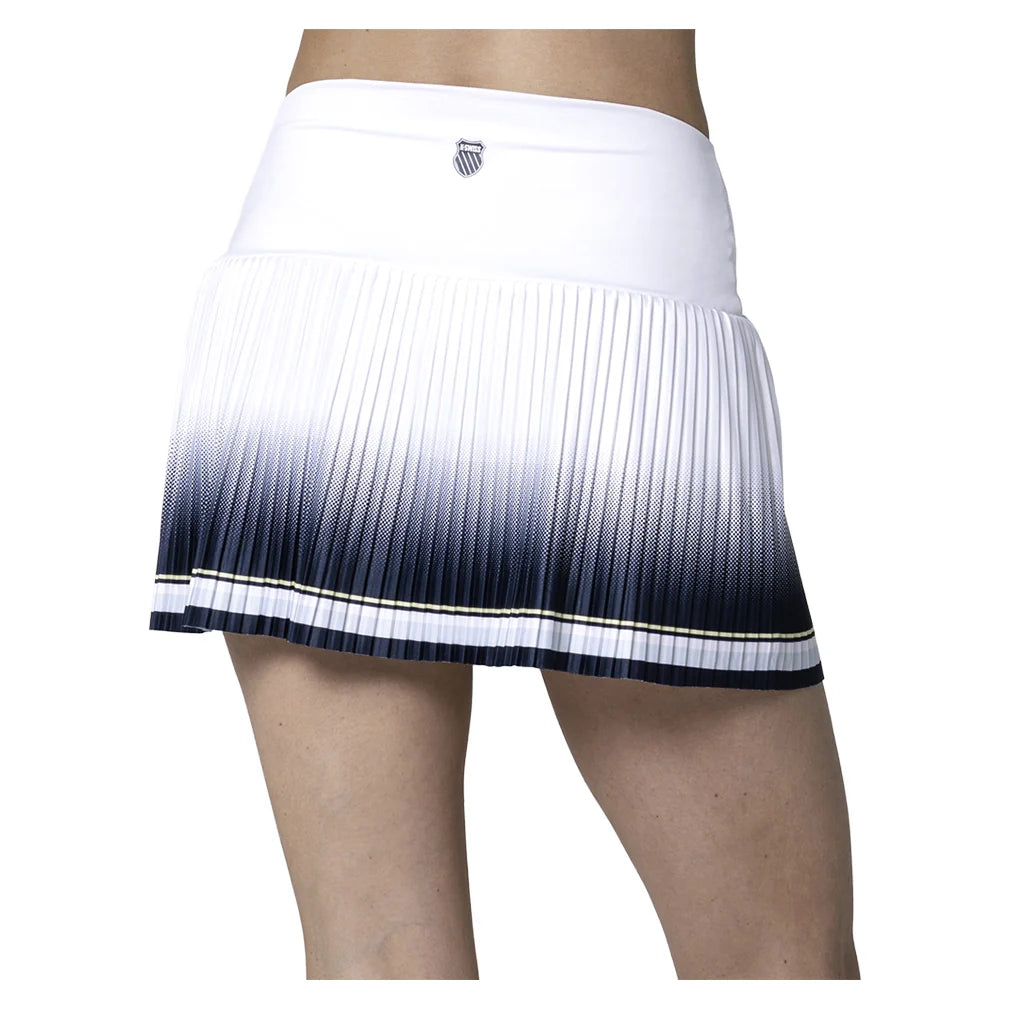 Women`s Pleated 14.5 Inch Tennis Skort PCOT Apparel K-Swiss