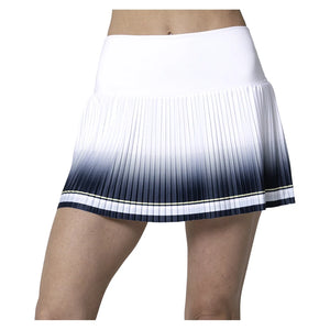 Women`s Pleated 14.5 Inch Tennis Skort PCOT Apparel K-Swiss