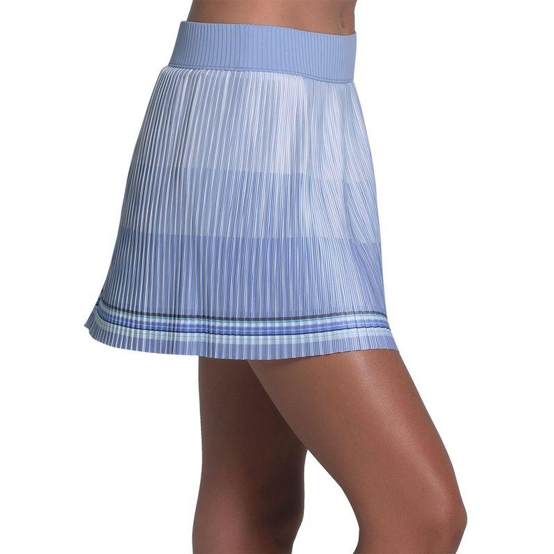 Women`s Cut Above 14 Inch Tennis Skort Cosmic Purple Apparel K-Swiss