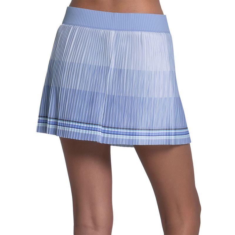 Women`s Cut Above 14 Inch Tennis Skort Cosmic Purple Apparel K-Swiss