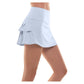 Women's Court 13.5 Inch Tennis Skort Glace Apparel K-Swiss