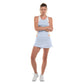 Women's Court 13.5 Inch Tennis Skort Glace Apparel K-Swiss
