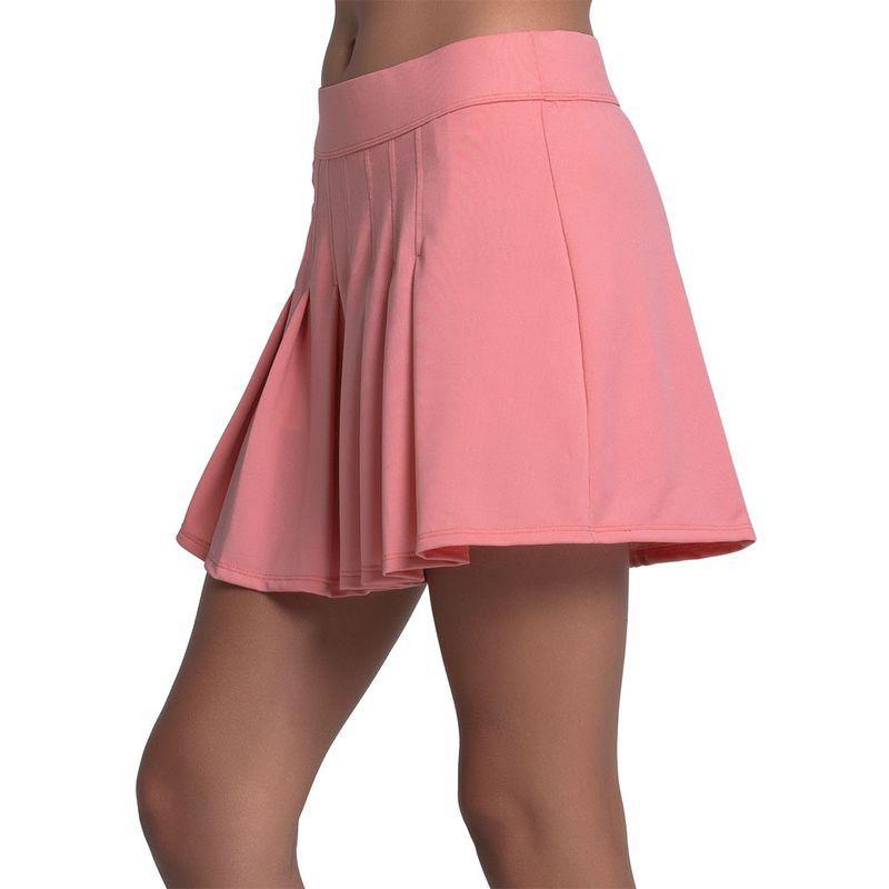 Women's New Age 14 Inch Tennis Skort Strawberry Ice Apparel K-Swiss