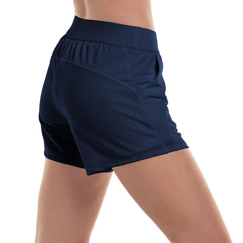 Women's Pique 4 Inch Tennis Short Apparel K-Swiss