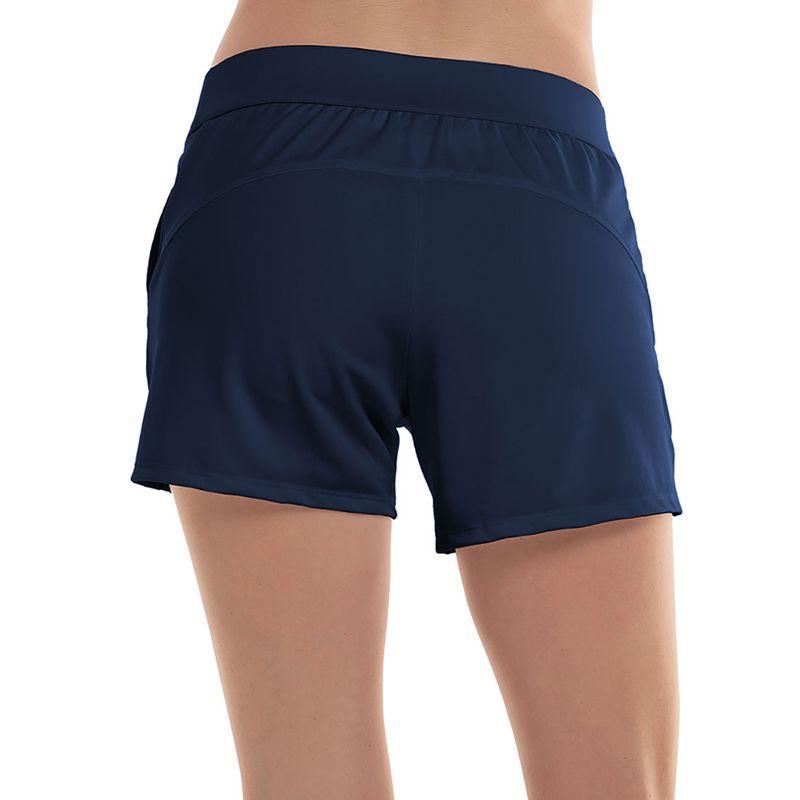 Women's Pique 4 Inch Tennis Short Apparel K-Swiss