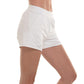 Women's Pique 4 Inch Tennis Short Apparel K-Swiss