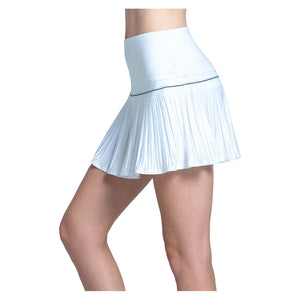Women`s Court Rush 14 Inch Tennis Skort White Apparel K-Swiss