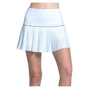 Women`s Court Rush 14 Inch Tennis Skort White Apparel K-Swiss