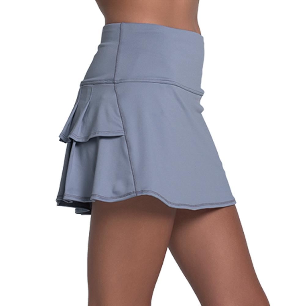 Women`s Encore 13.5 Inch Tennis Skort Eclipse Apparel K-Swiss