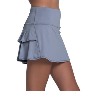 Women`s Encore 13.5 Inch Tennis Skort Eclipse Apparel K-Swiss