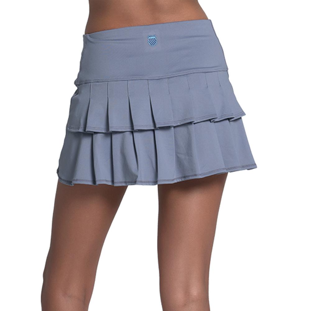 Women`s Encore 13.5 Inch Tennis Skort Eclipse Apparel K-Swiss