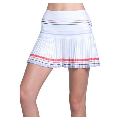 Women`s Rival 14 Inch Tennis Skort Coral Crush Apparel K-Swiss