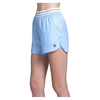 Women`s Reaction 3 Inch Tennis Short Astro Apparel K-Swiss