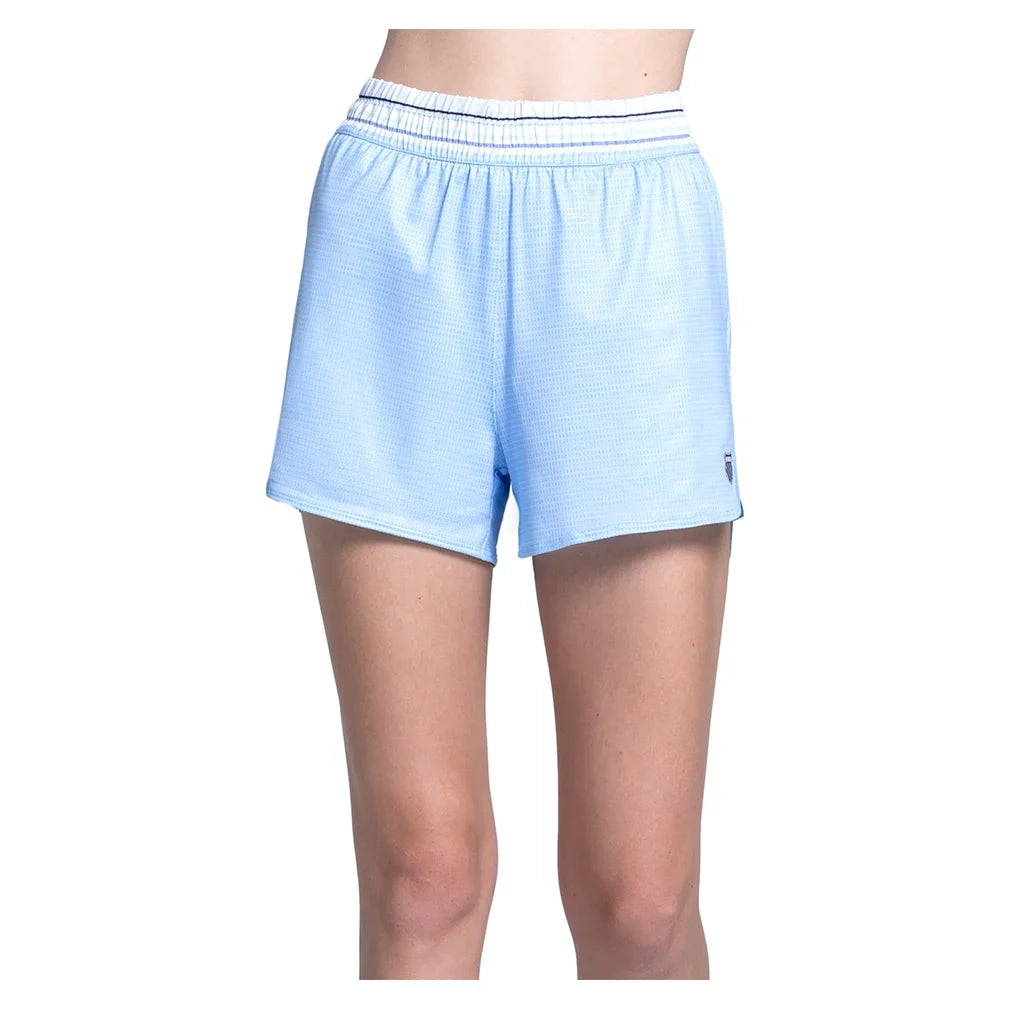 Women`s Reaction 3 Inch Tennis Short Astro Apparel K-Swiss