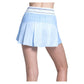 Women`s Reaction 14 Inch Tennis Skort Astro Apparel K-Swiss