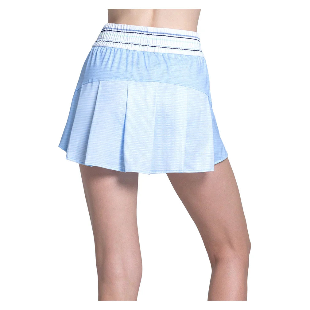 Women`s Reaction 14 Inch Tennis Skort Astro Apparel K-Swiss