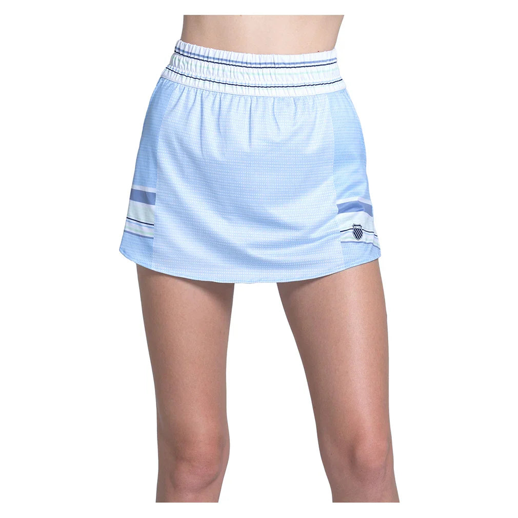 Women`s Reaction 14 Inch Tennis Skort Astro Apparel K-Swiss