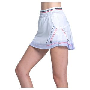 Women`s Reaction 14 Inch Tennis Skort Hazy Apparel K-Swiss