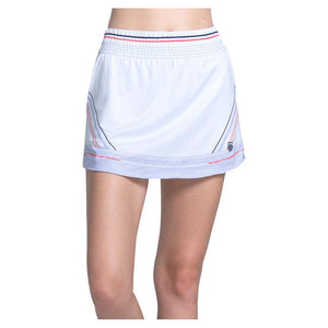 Women`s Reaction 14 Inch Tennis Skort Hazy Apparel K-Swiss