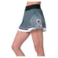 Women`s Doubles 14 Inch Tennis Skort Black Apparel K-Swiss