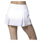 Women`s Doubles 14 Inch Tennis Skorts Meteorite Apparel K-Swiss