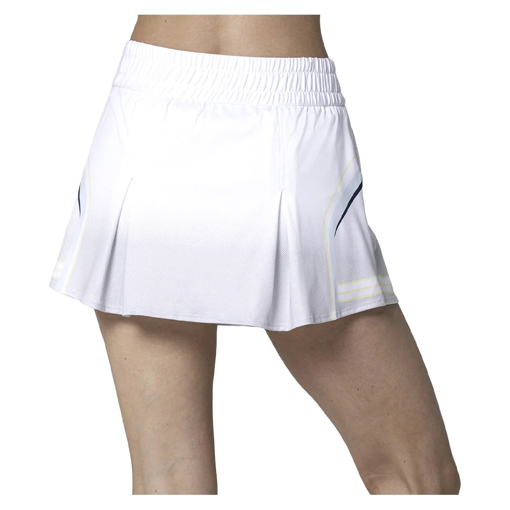 Women`s Doubles 14 Inch Tennis Skorts Meteorite Apparel K-Swiss