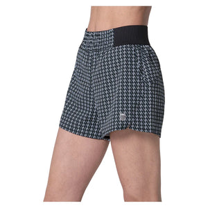 Women`s Tempo 3 Inch Tennis Shorts Black Apparel K-Swiss
