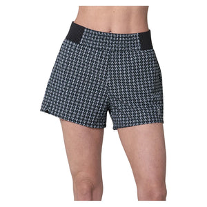 Women`s Tempo 3 Inch Tennis Shorts Black Apparel K-Swiss