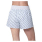 Women`s Tempo 3 Inch Tennis Short Meteorite Apparel K-Swiss