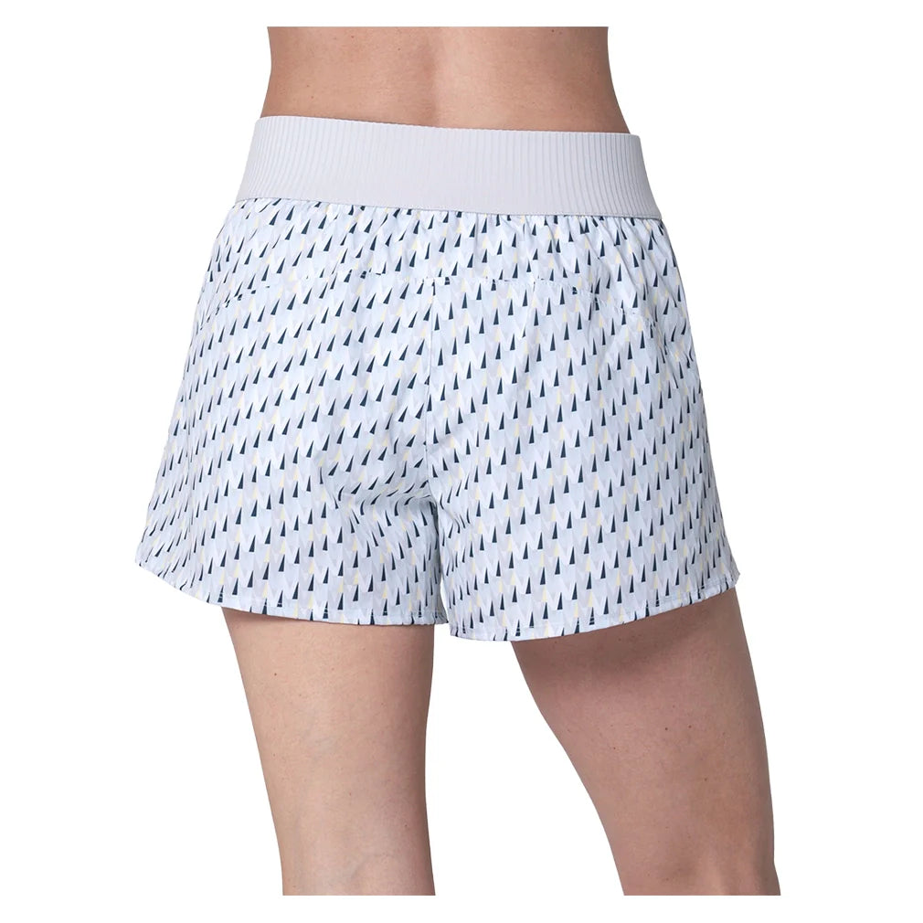 Women`s Tempo 3 Inch Tennis Short Meteorite Apparel K-Swiss