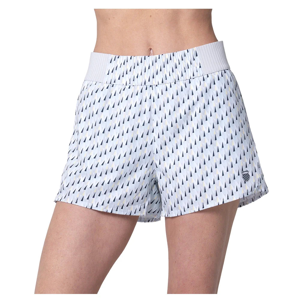 Women`s Tempo 3 Inch Tennis Short Meteorite Apparel K-Swiss